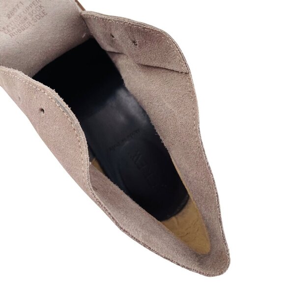 Jeffrey Campbell Womens Gray Suede Wedge Ankle Boots Size 8 - Picture 3 of 7